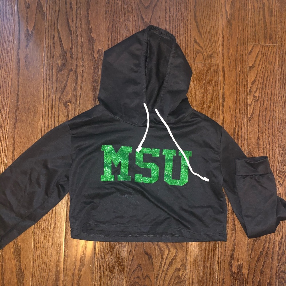 MSU tailgate hoodie